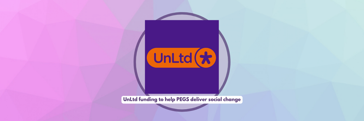 UnLtd funding to help PEGS deliver social change