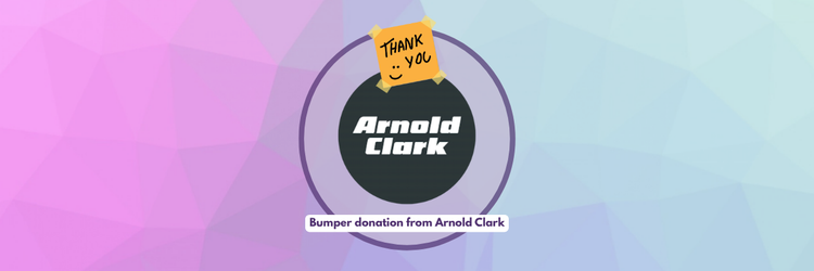 Bumper donation from Arnold Clark