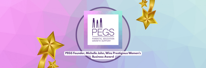 PEGS Founder, Michelle John, Wins Prestigious Women’s Business Award