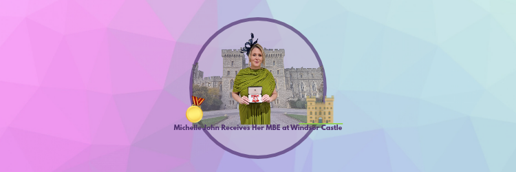 A Proud Moment for PEGS: Michelle John Receives Her MBE at Windsor Castle