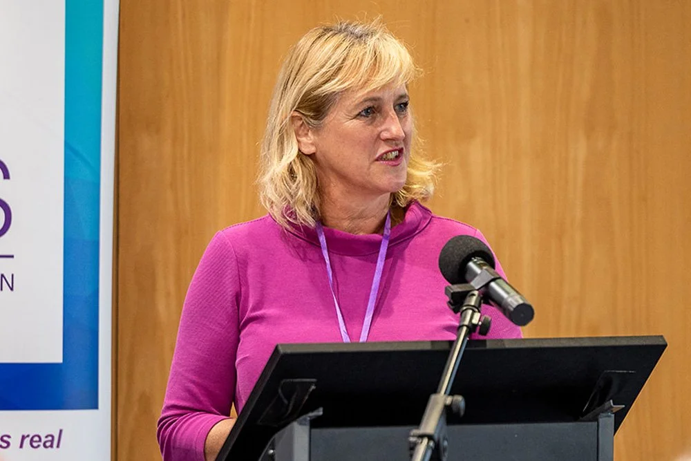 Julie Mackay from PEGS