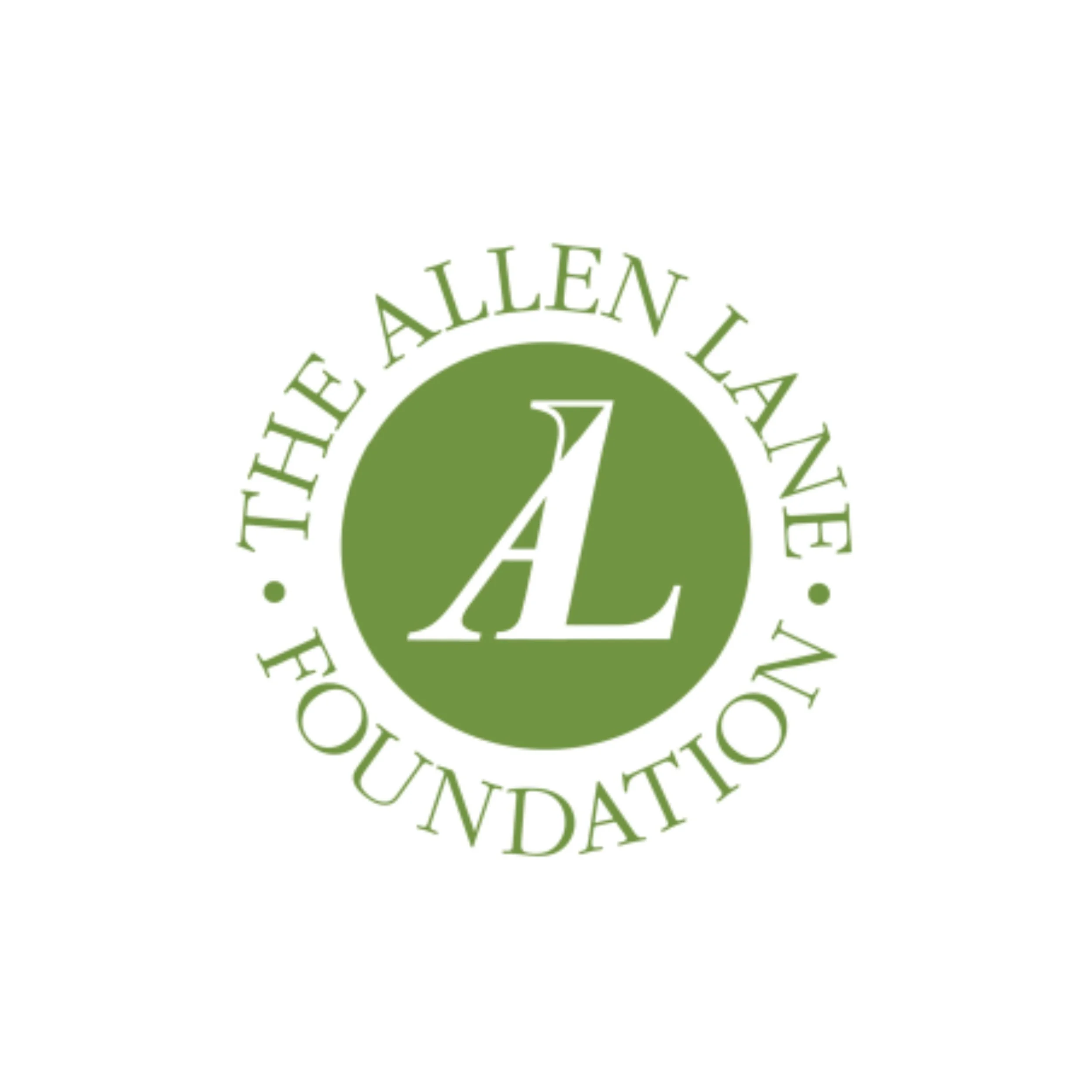 Green circular logo with the text "Ellen Allen LLC" arranged around the circle and a stylized leaf or plant design in the center.