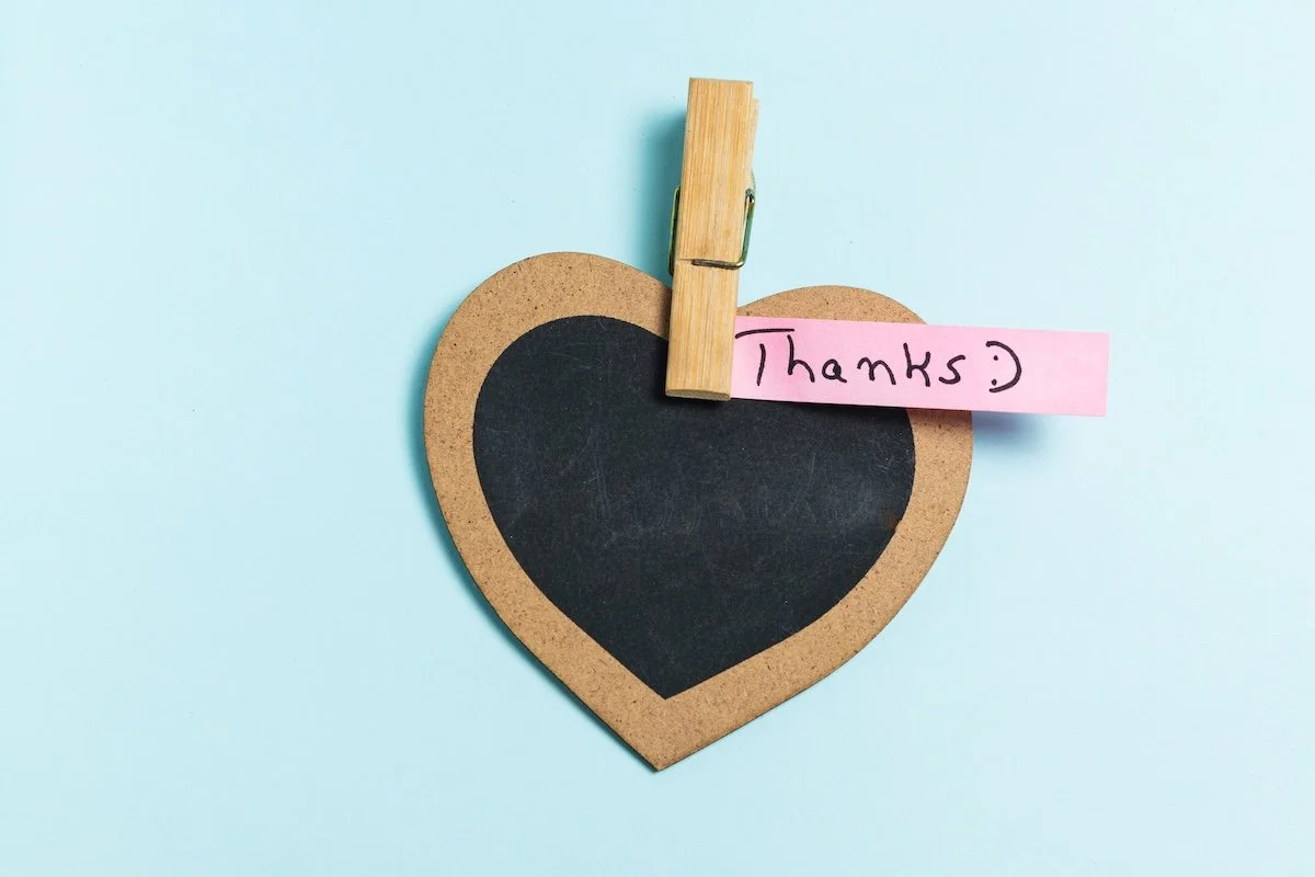 thank you heart