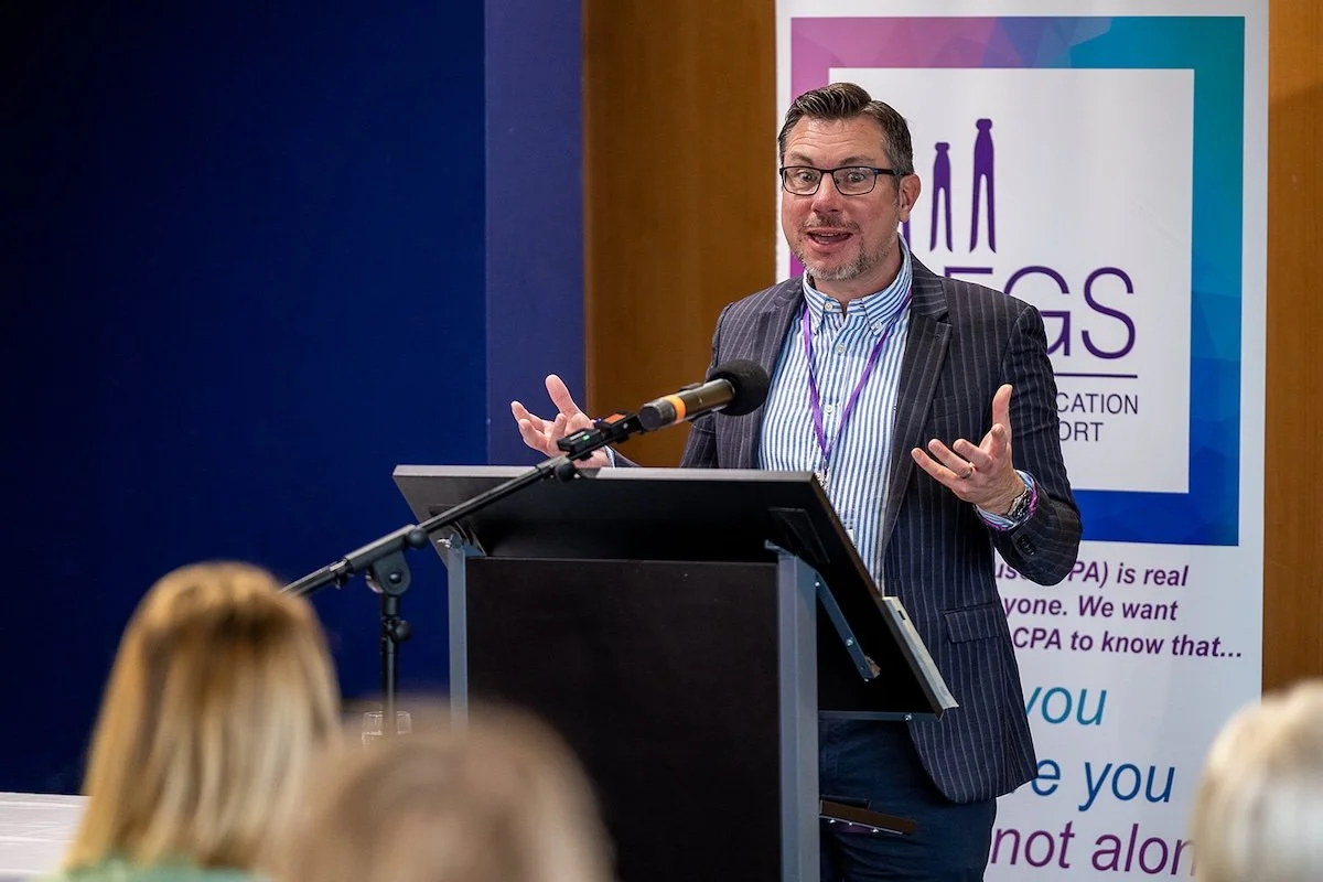 speaker at PEGS conference 2025