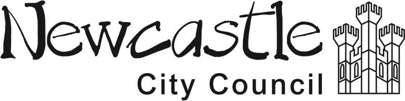 Logo of Newcastle City Council with stylized castle tower graphic.