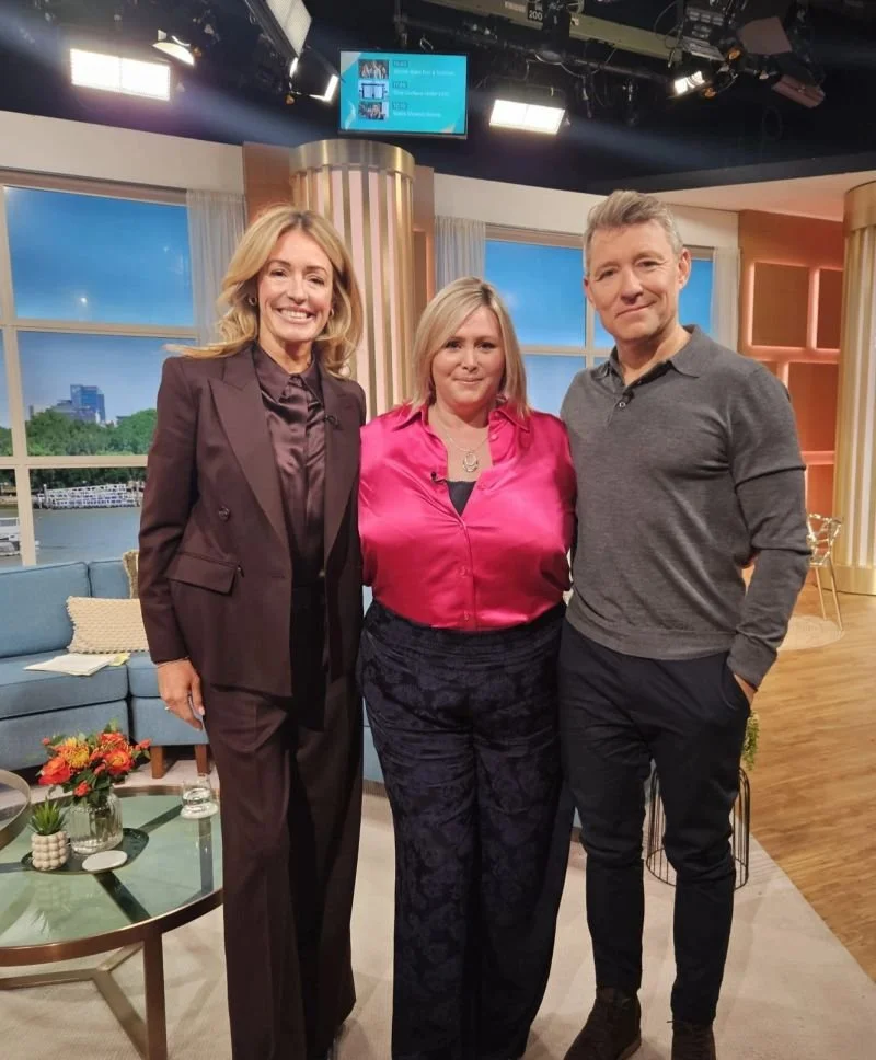 Michelle John featured on ITV this morning speaking about child to parent abuse