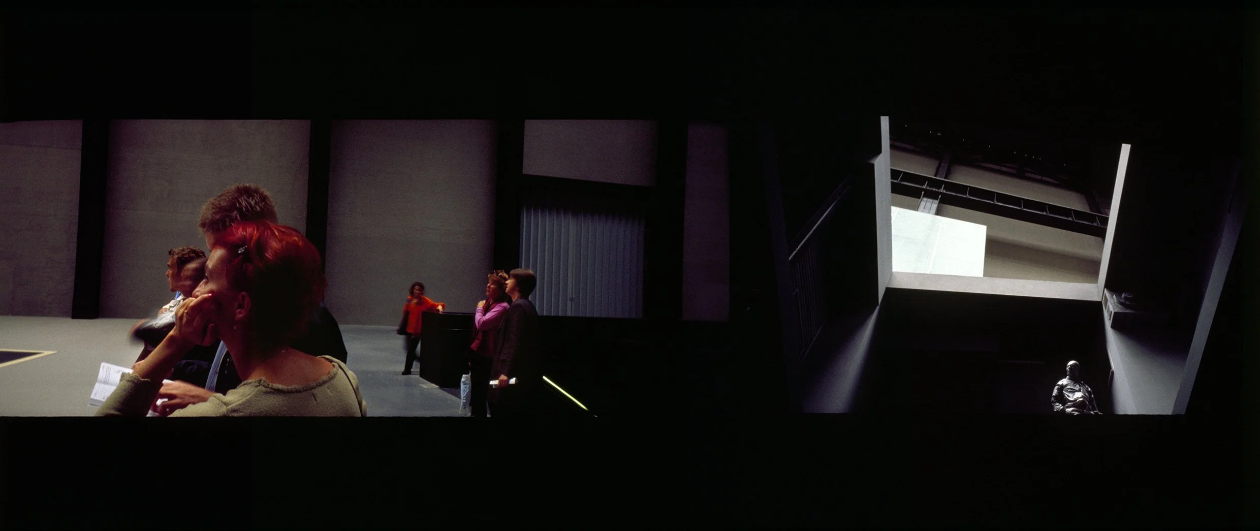 The Unilever Series: Juan Muñoz, Double Bind, June 2001, Turbine Hall, Tate Modern