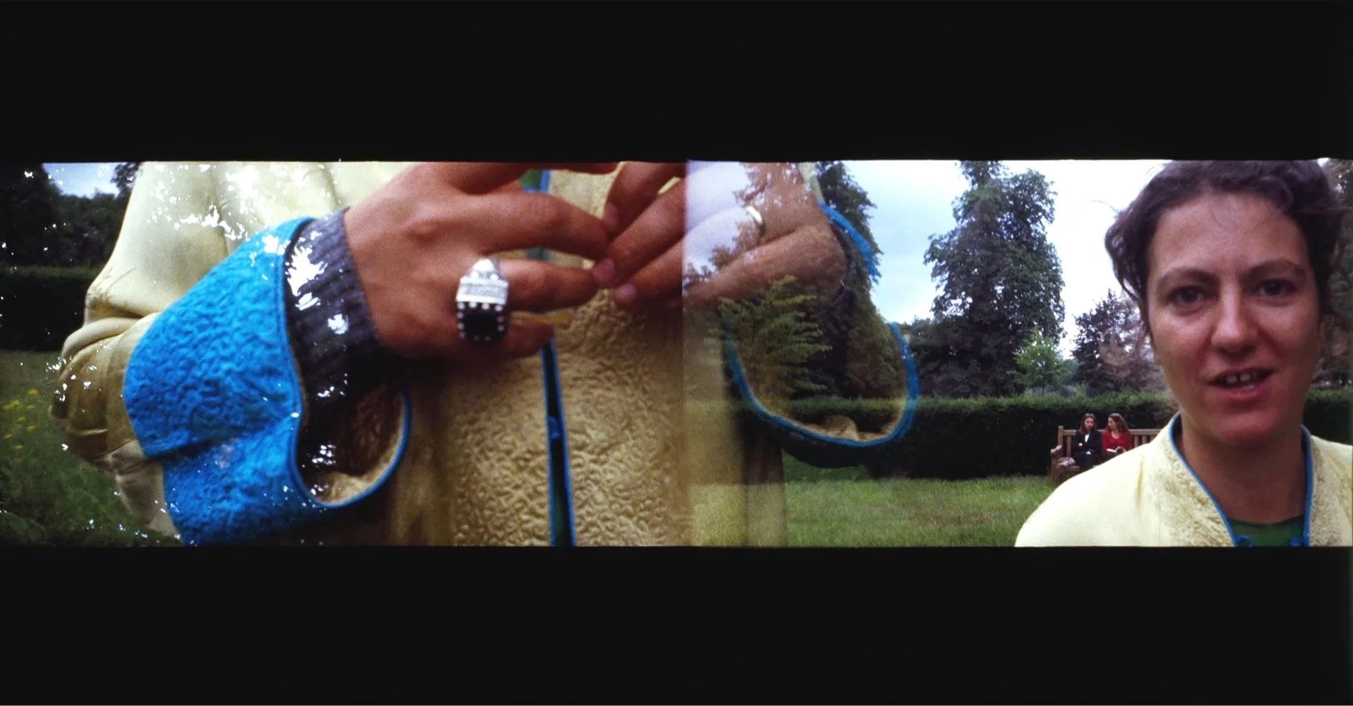 Anya Gallaccio, Keep off the Grass - Serpentine Gallery, 1997