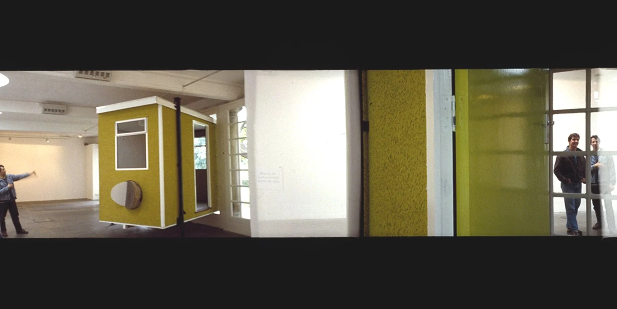Richard Wilson: Jamming Gears. Serpentine Gallery 1996