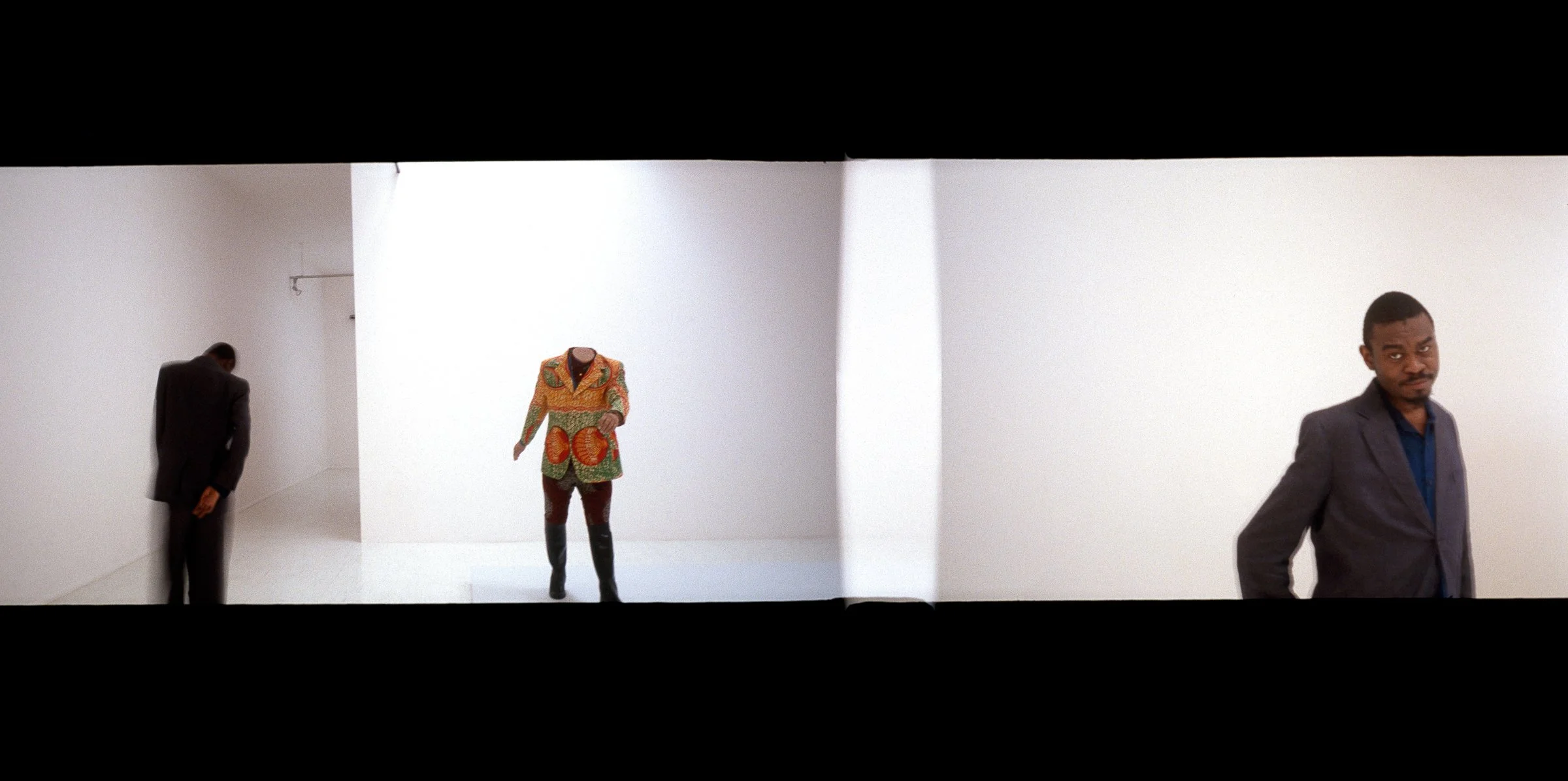 Yinka Shonibare. Camden Art Centre, 2000