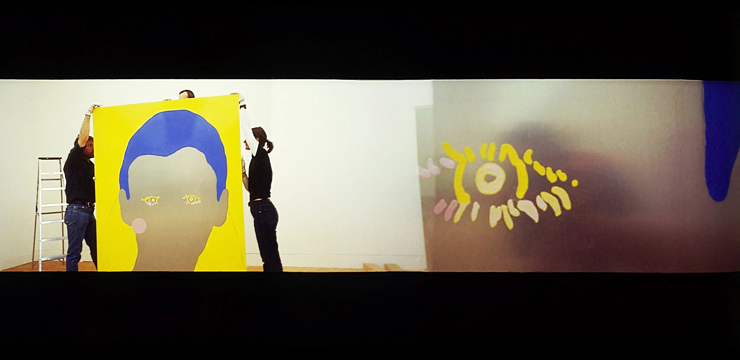 Gary Hume, Solo exhibition, Whitechapel Art Gallery 1999