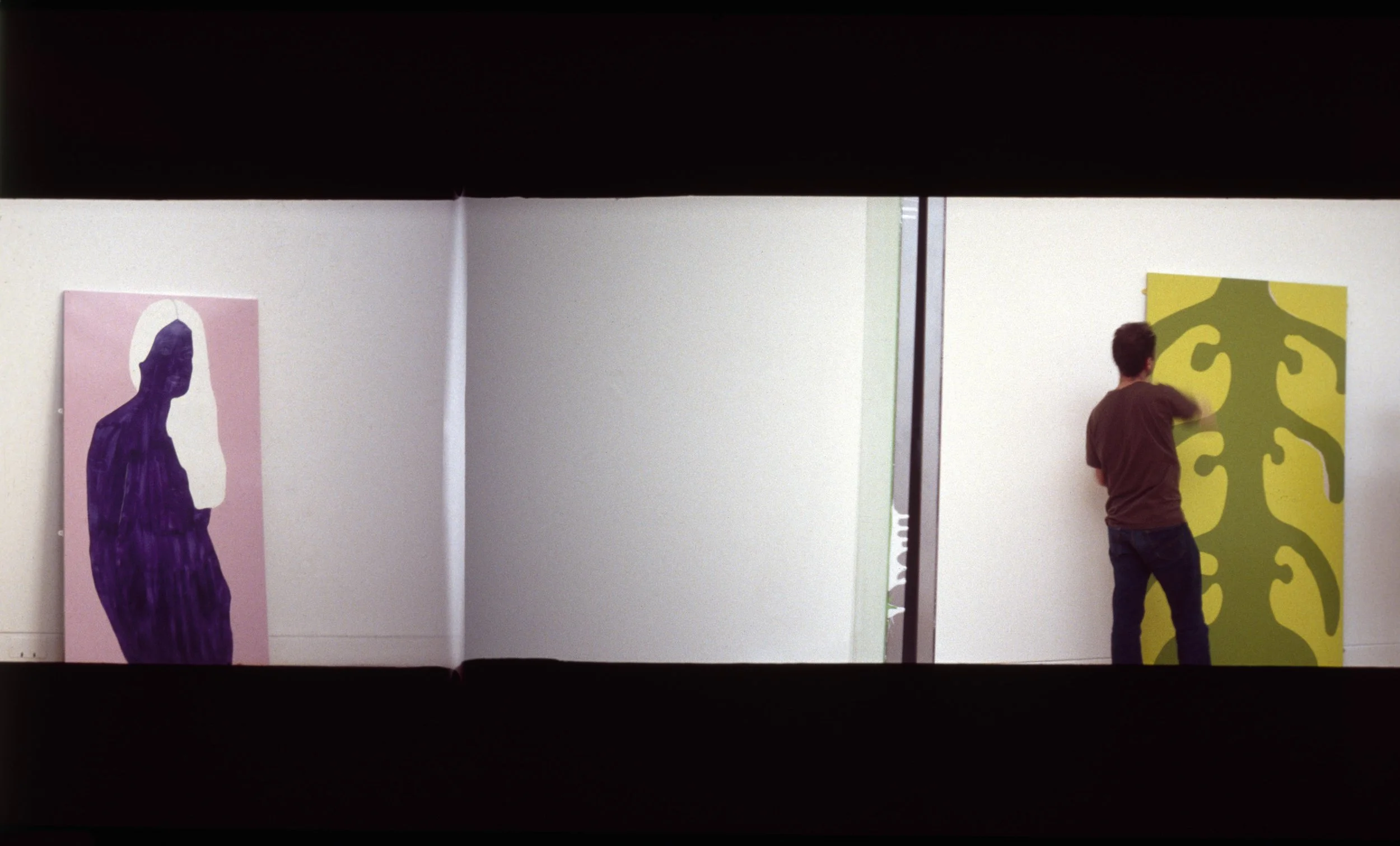 Gary Hume, Solo exhibition, Whitechapel Art Gallery, 1999