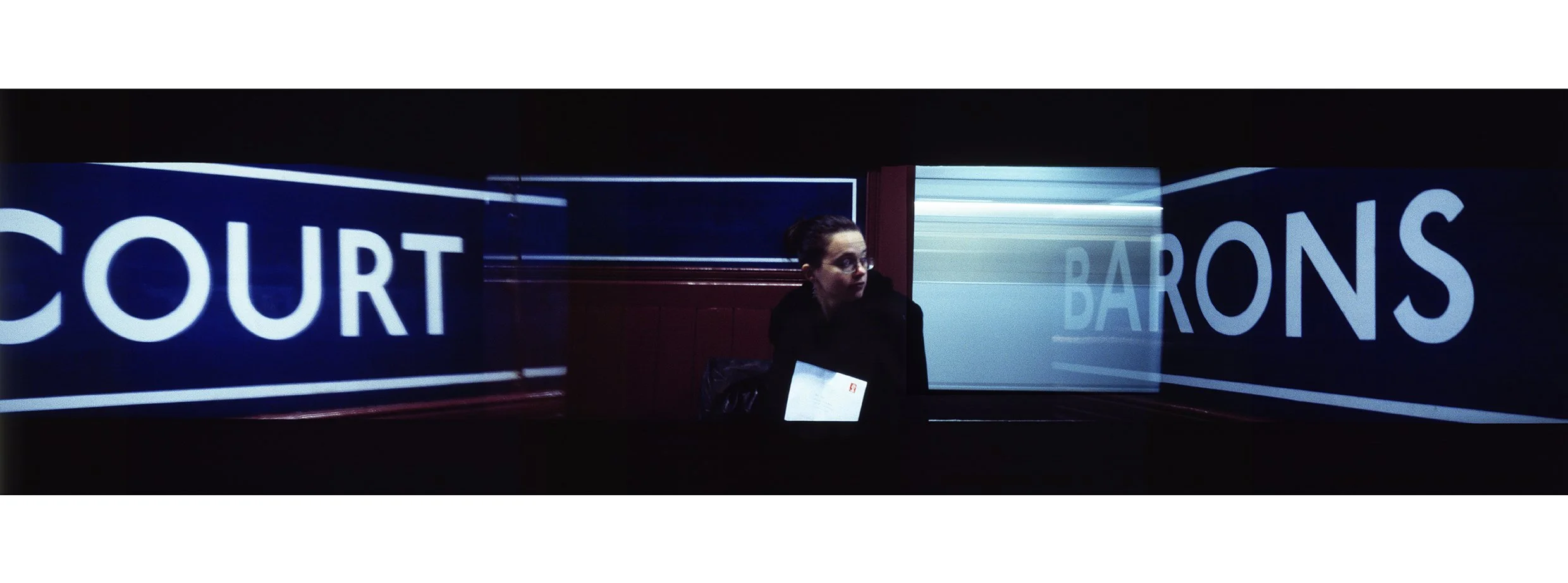 Jean Mceil. Barons Court London, 1999
