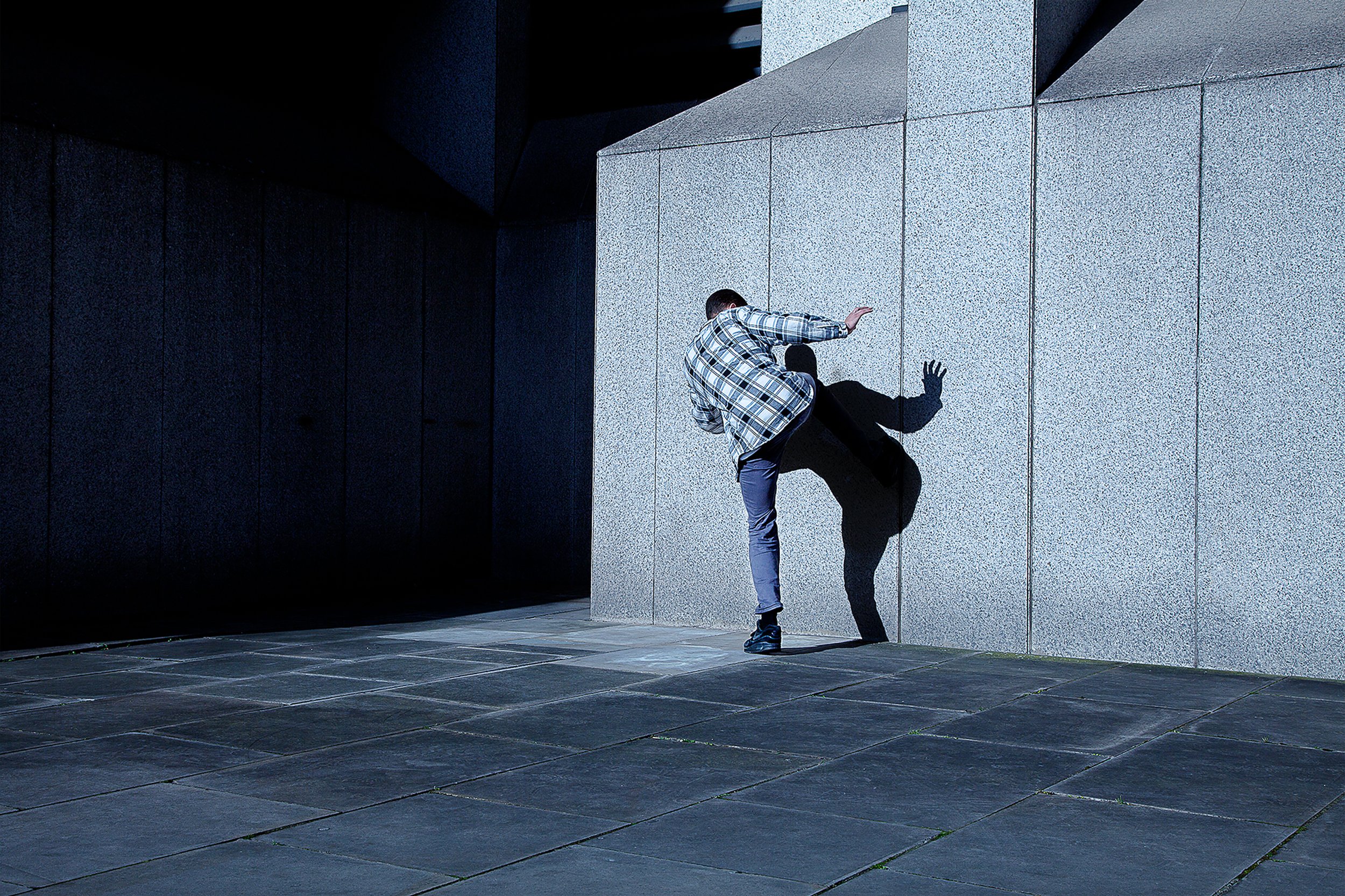 The Contours
of our space,
London 2014