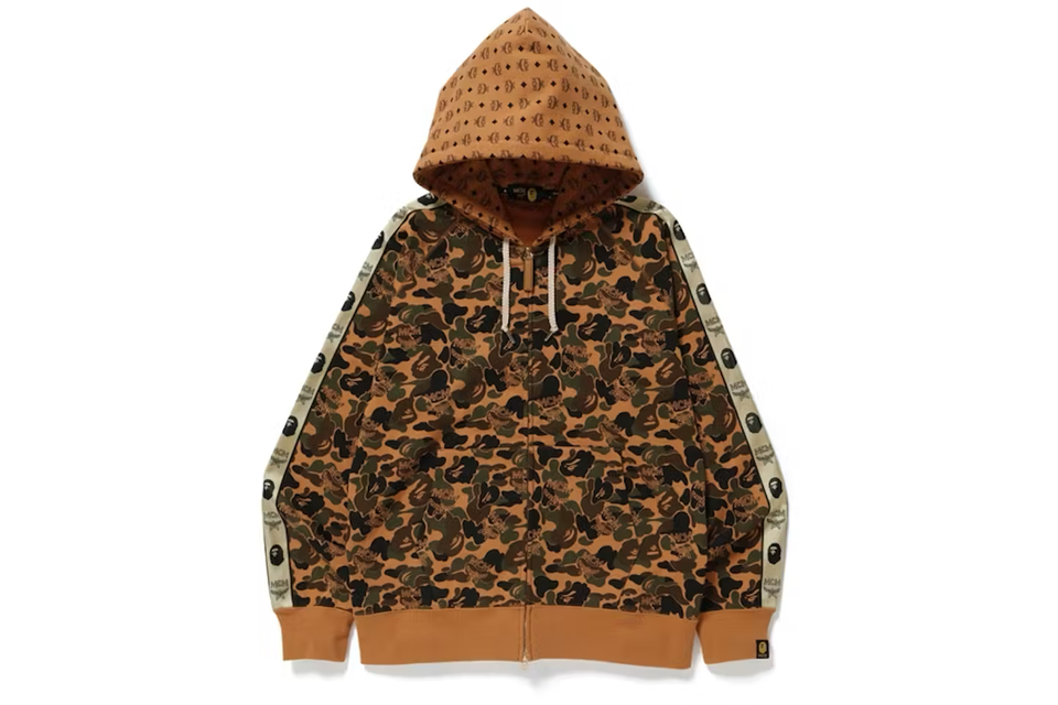 brown zip