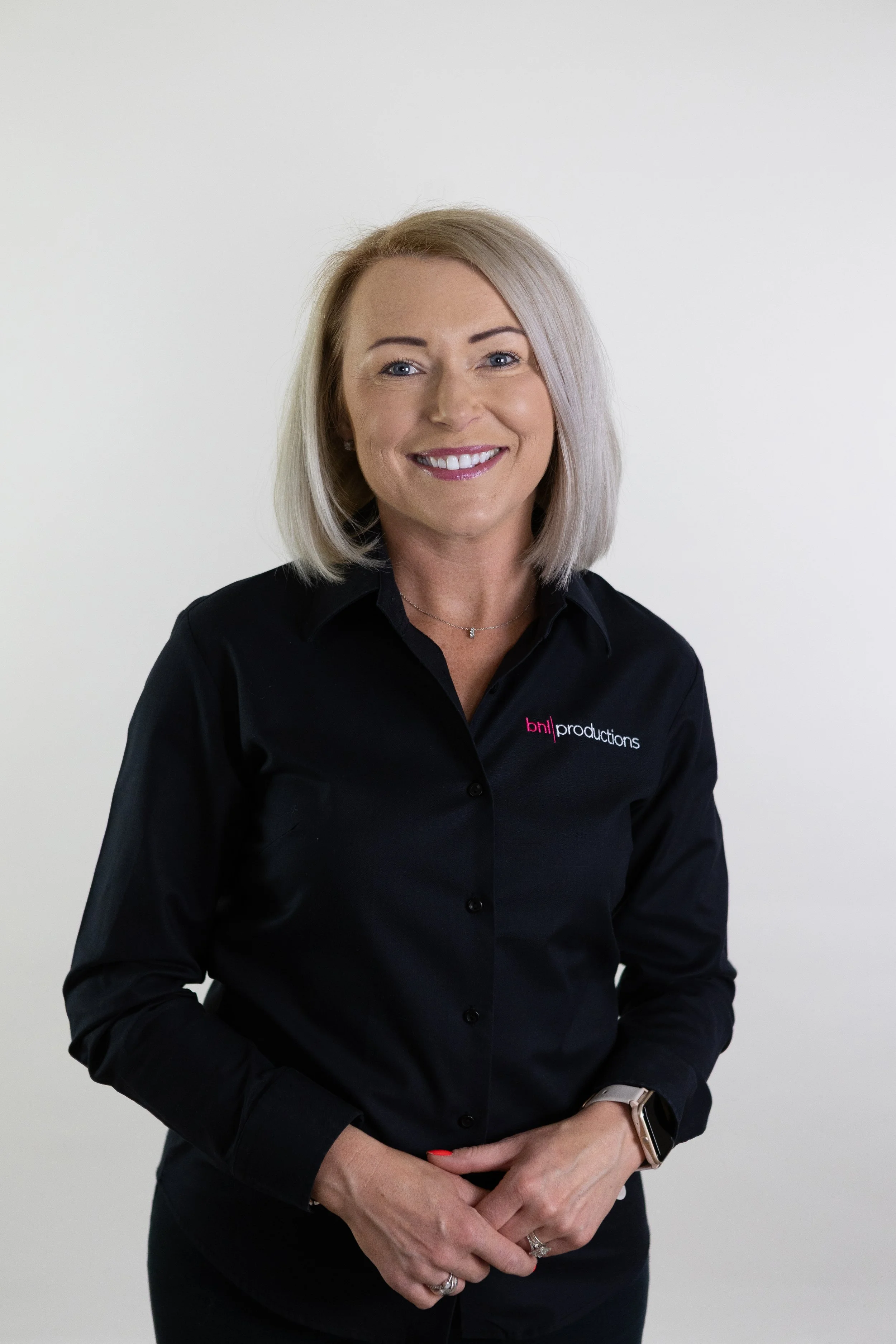 Anna Morrison. Project Manager in film and events for BNL Productions