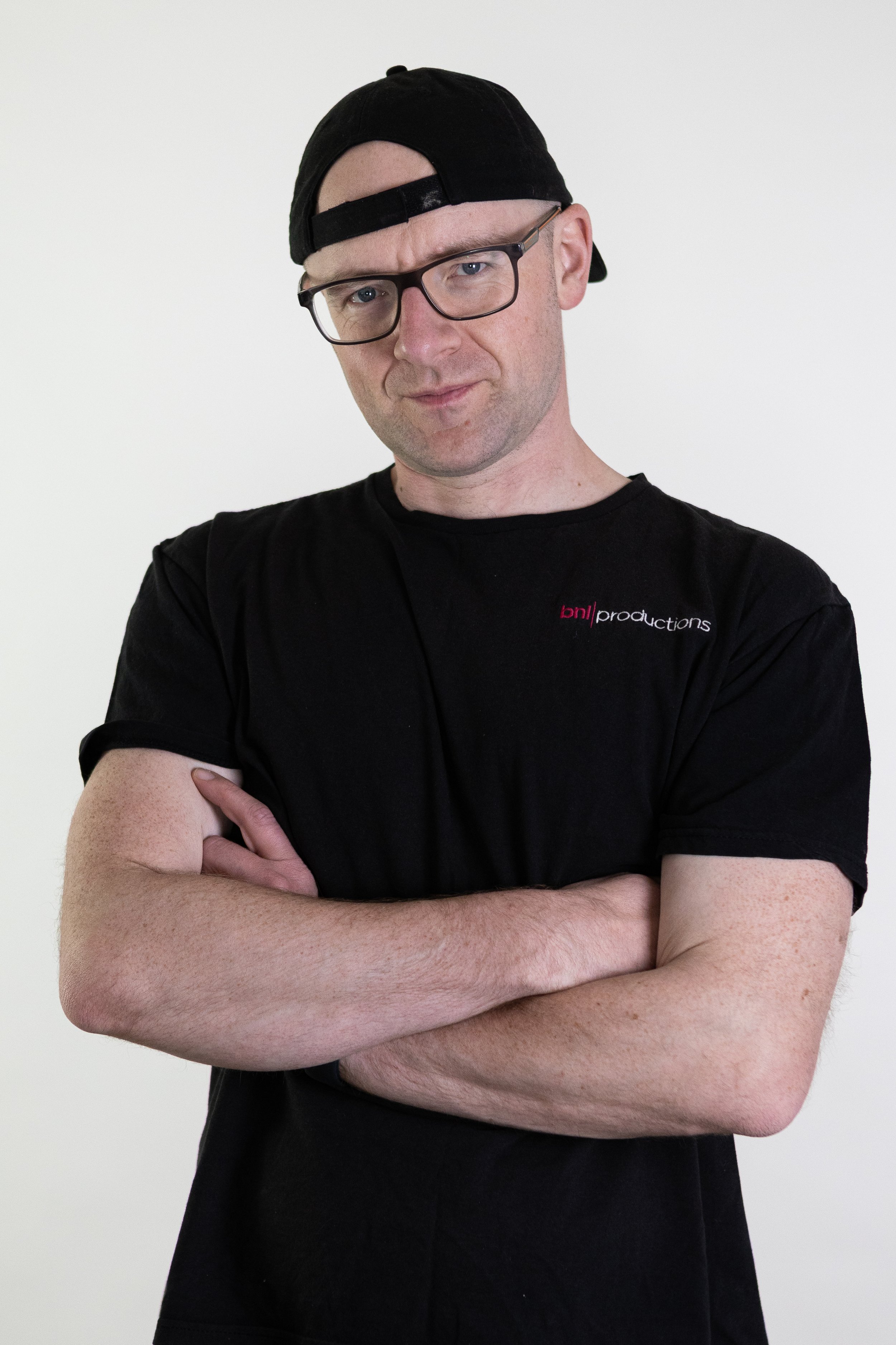Ryan Loney,  "Loney" Company Director, Senior Videographer and AV Specialist