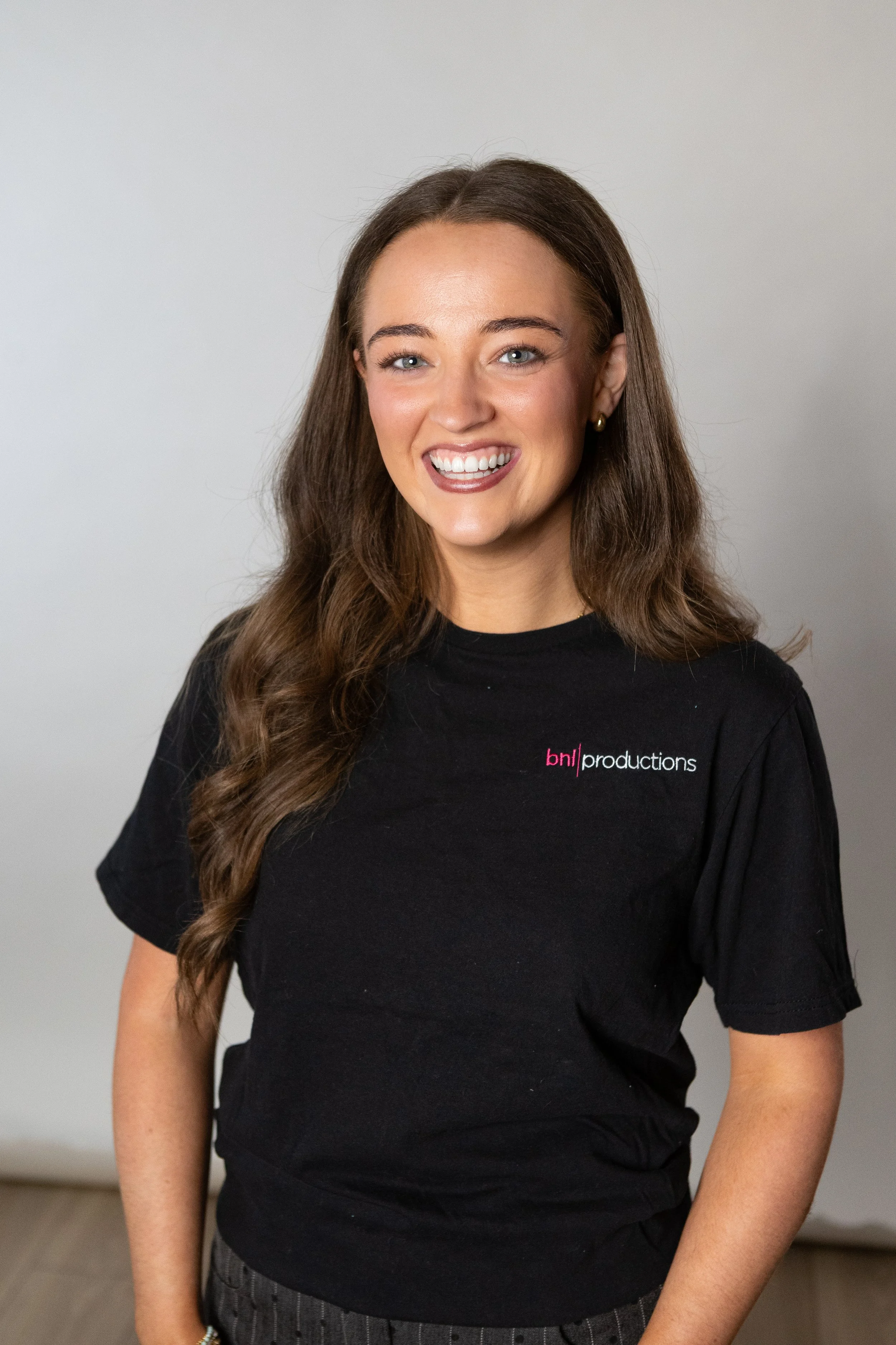 Amelia Doyle Project Manager AV and Events at BNL Productions