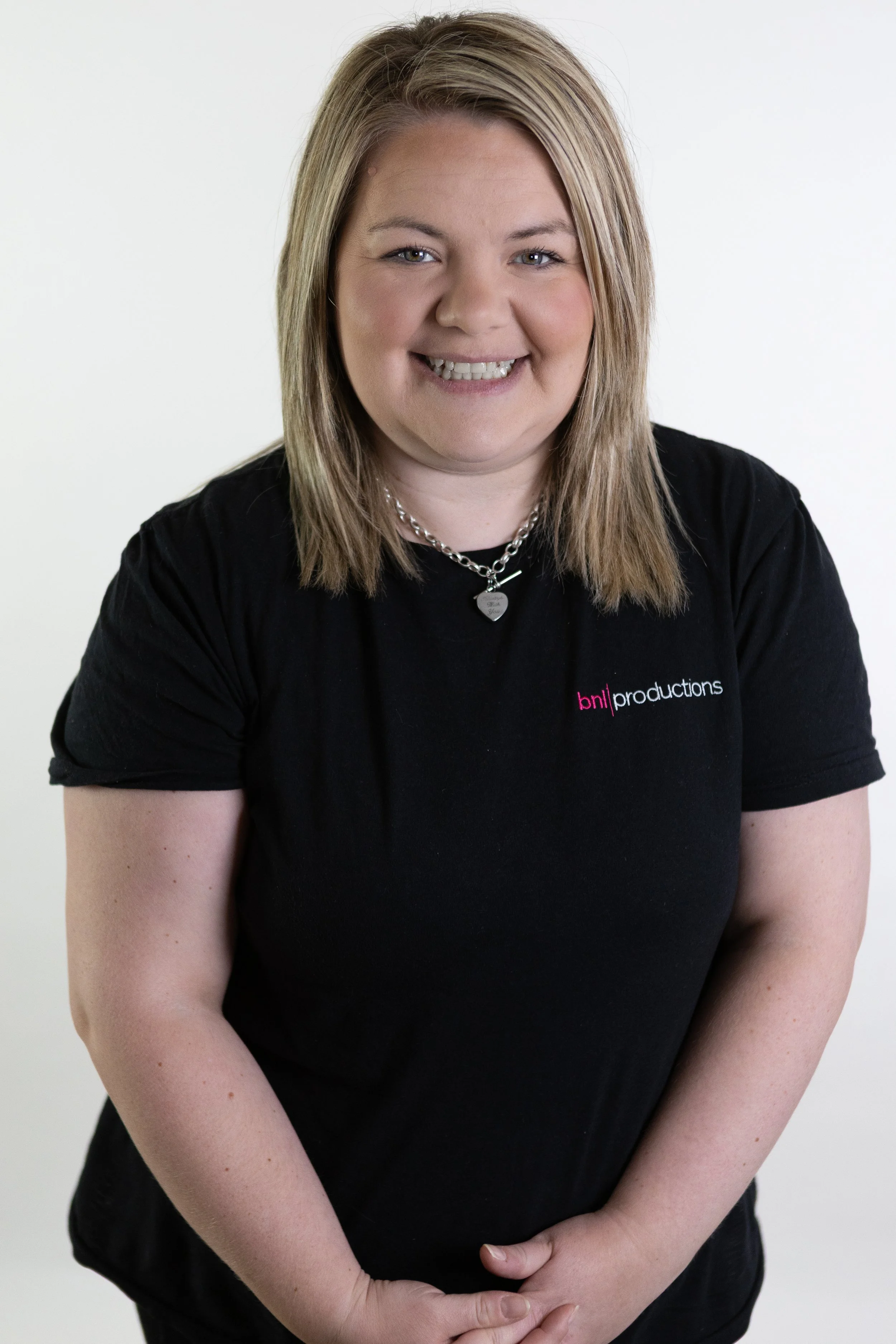 Sarah Loney, HR Manager and Head of Finance at BNL Productions