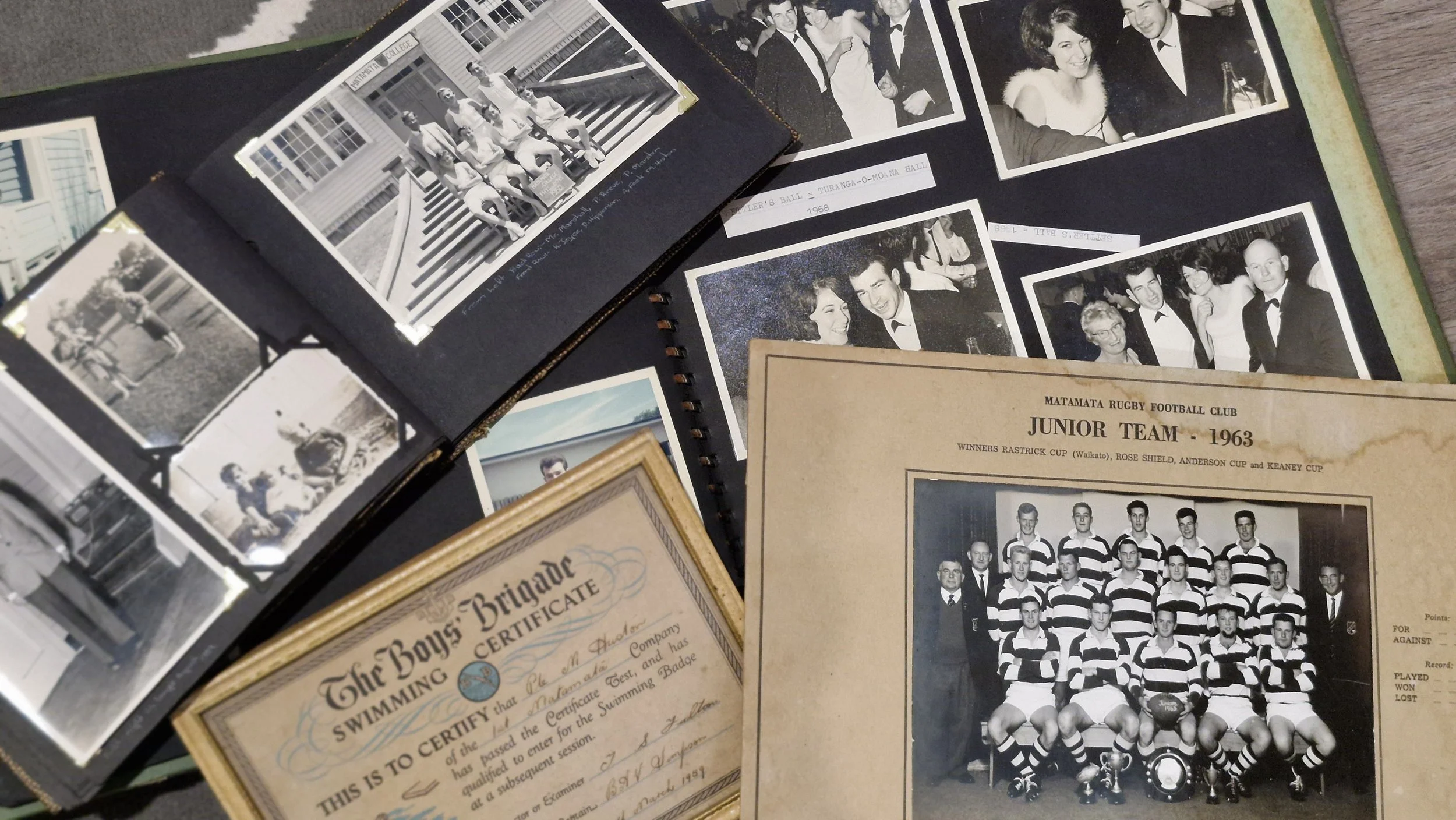 The Huston Family Archive Project