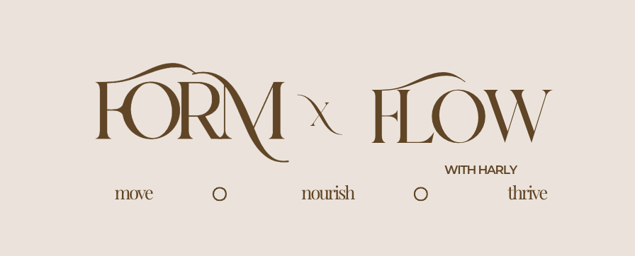 Move.    Nourish.    Thrive. 