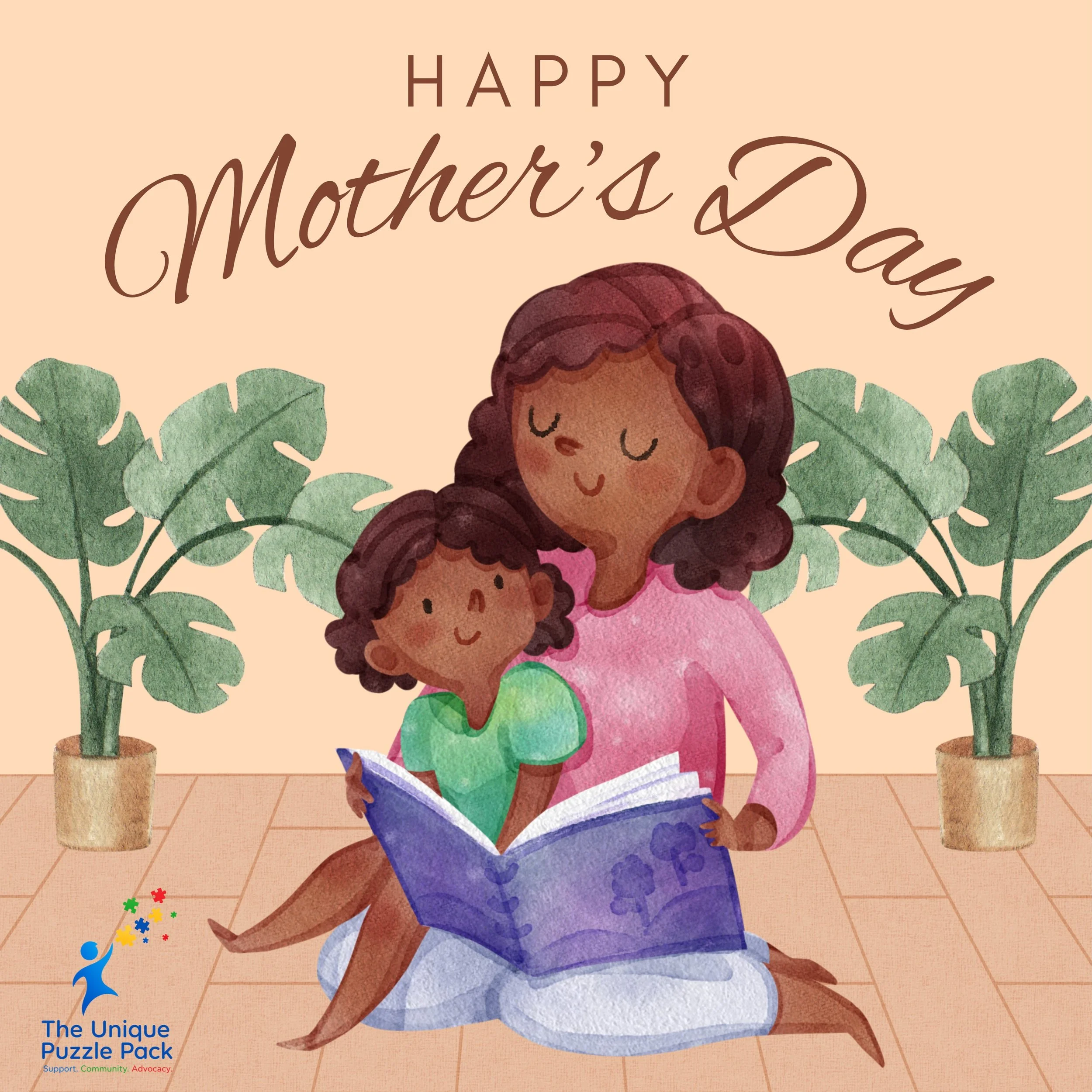 Today, we celebrate the incredible mothers of The Unique Puzzle Pack 💙.

The mothers who advocate fiercely, love endlessly, show up every single day, and carry so much with strength and grace. 

Thank you for the comfort you give, the battles you fi
