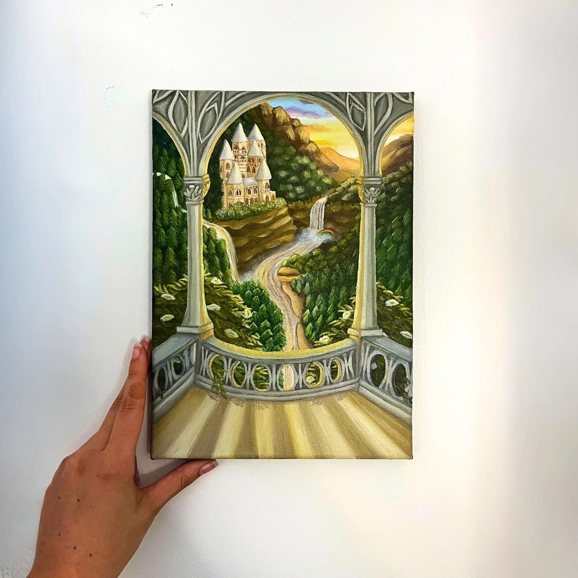 'Silver Glade' Original