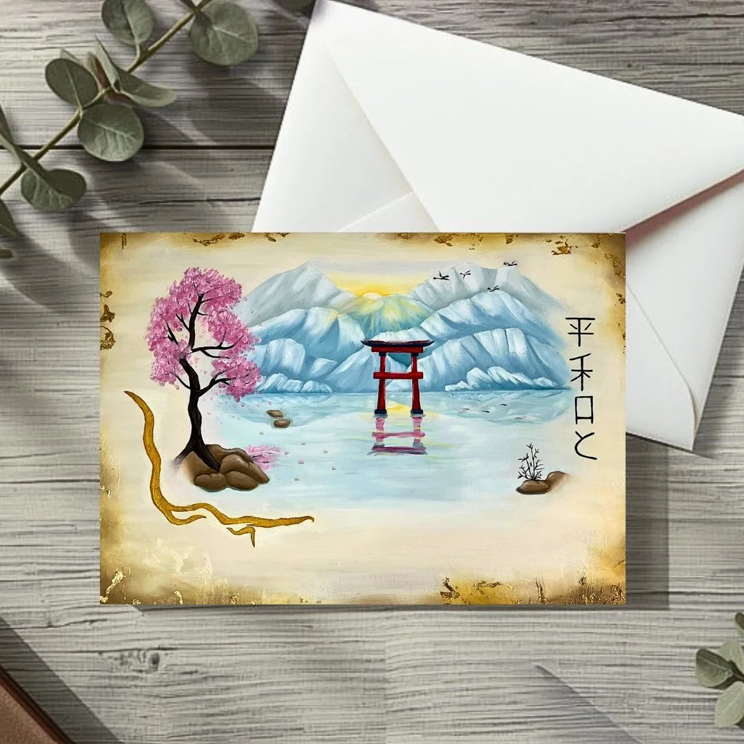 'Eternal Calm' Cards