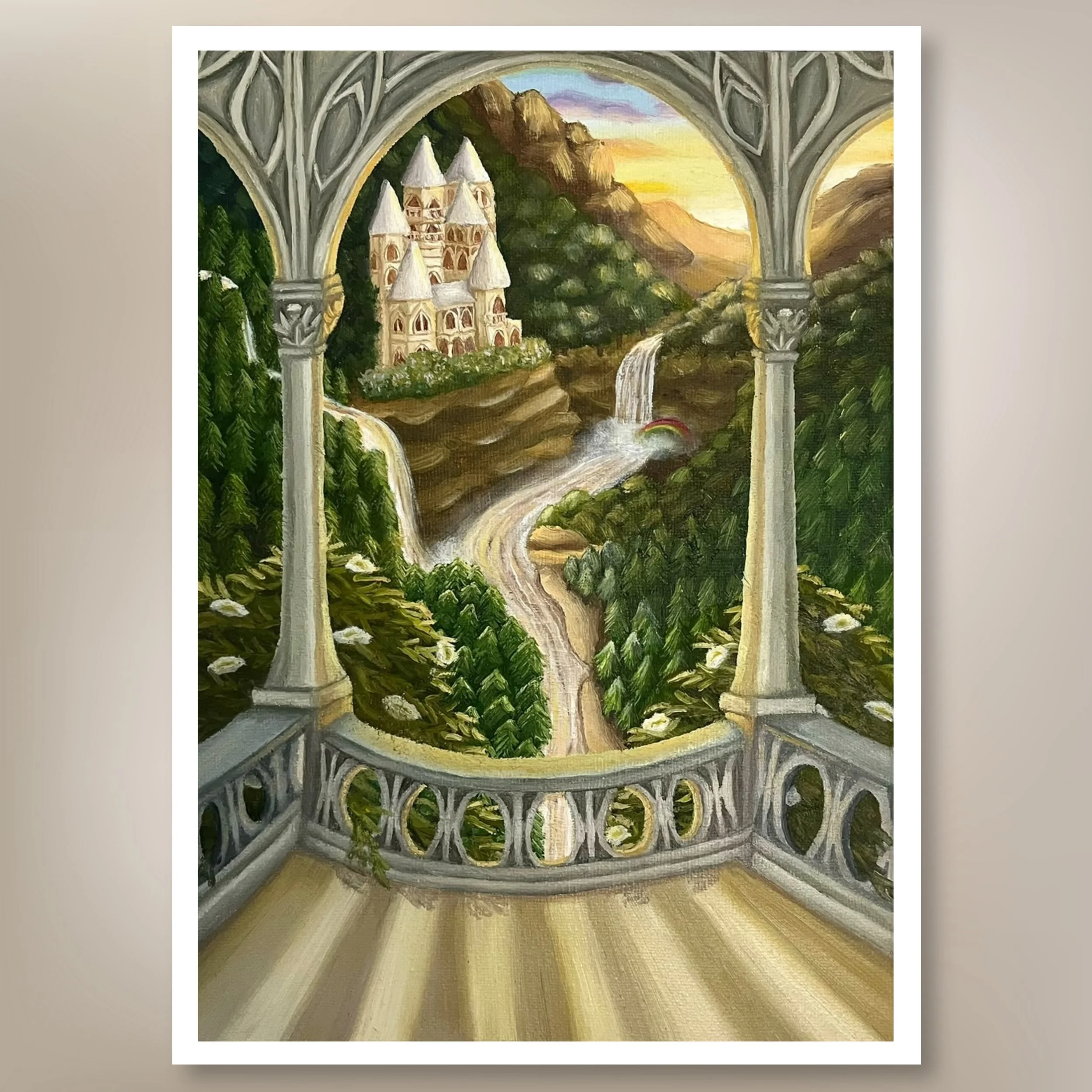 'Silver Glade' Prints