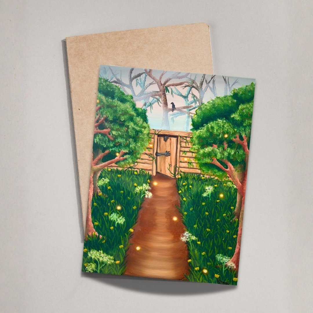'Door to the Unknown' Card