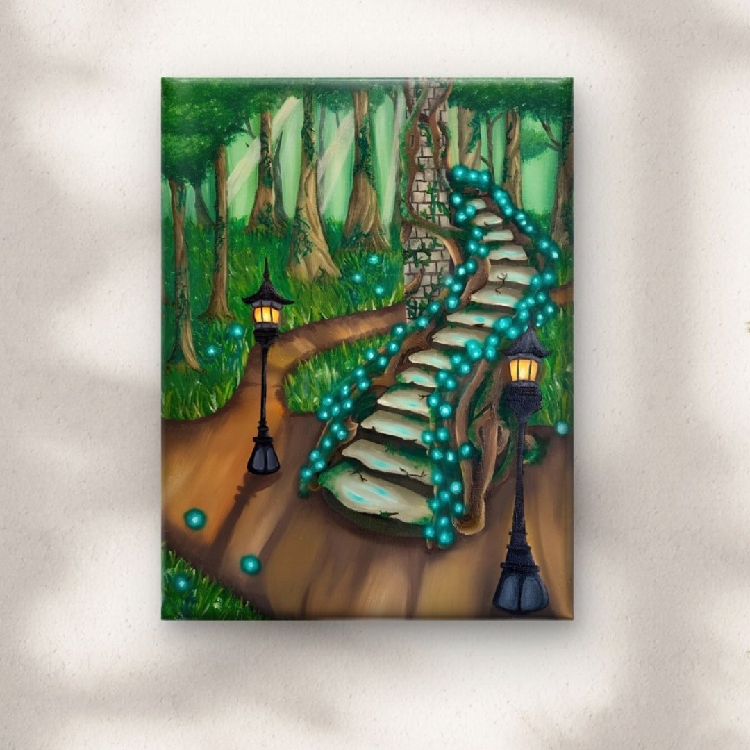 'Enchanted Staircase' Orginal
