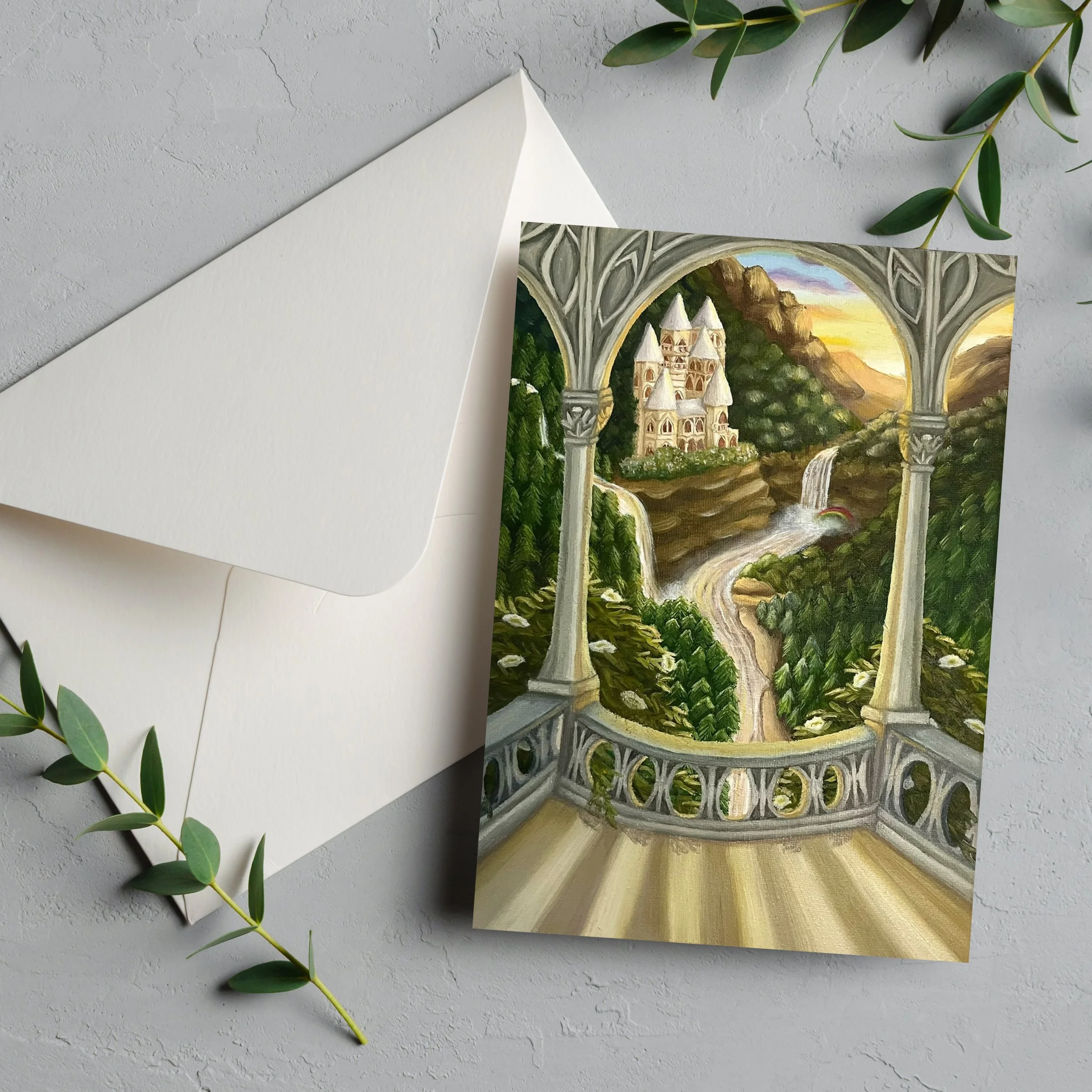 'Silver Glade' Cards