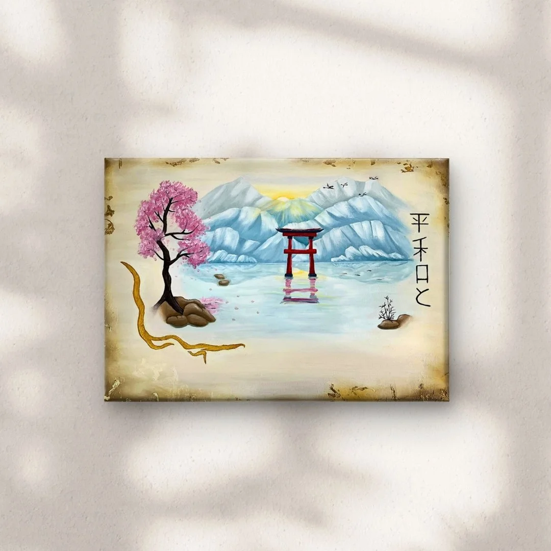'Eternal Calm' Original