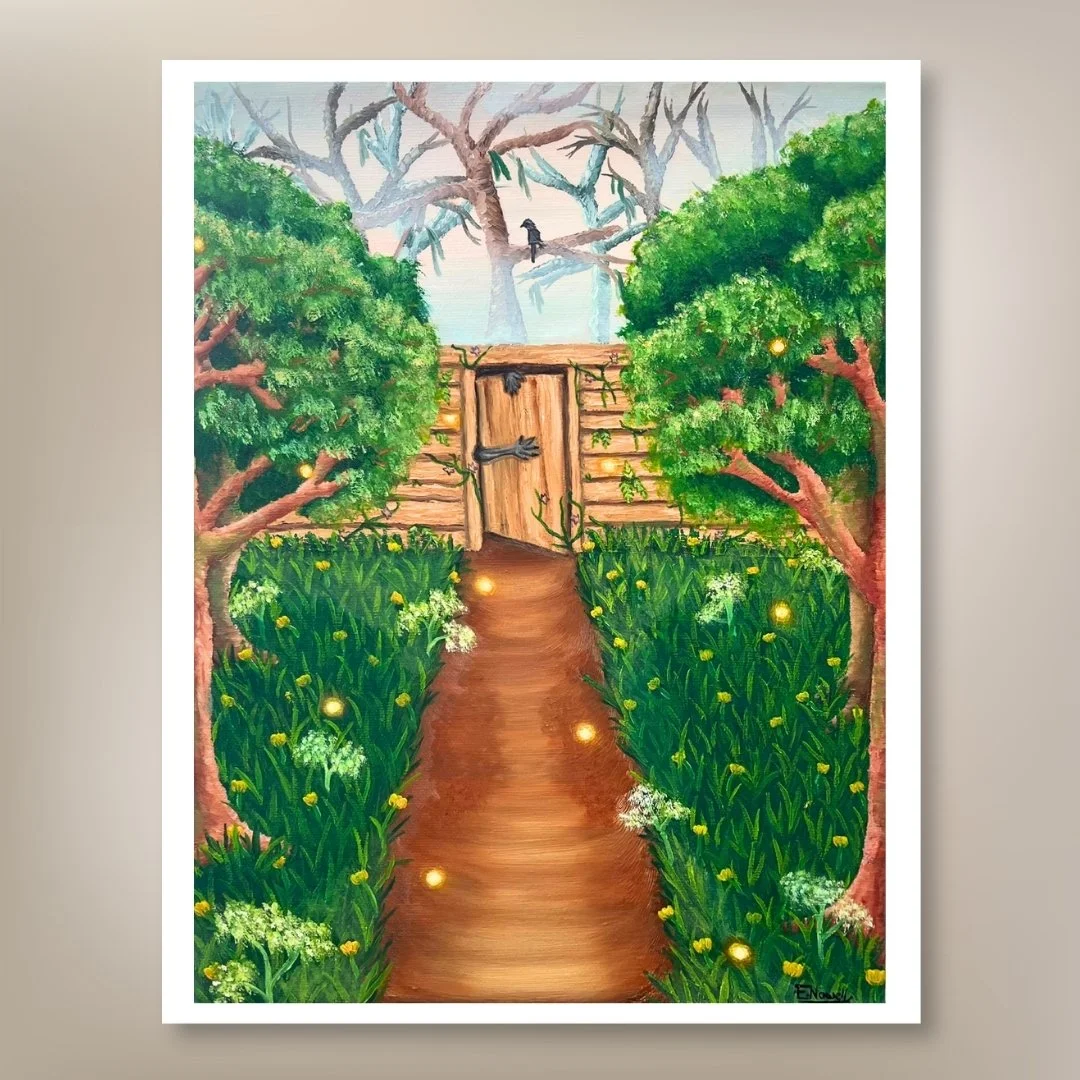 'Door to the Unknown' Prints