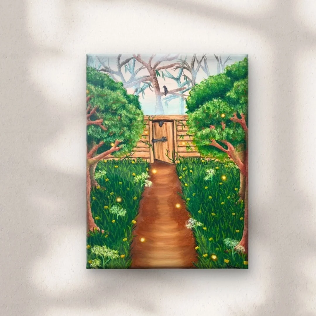'Door to the Unknown' Original
