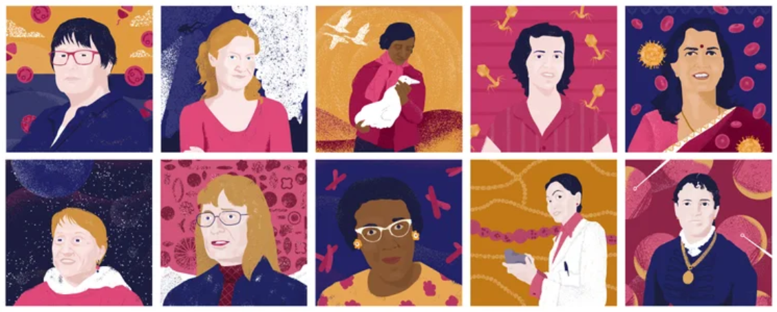 10 Women Microbiologists You Don’t Know About, But Should