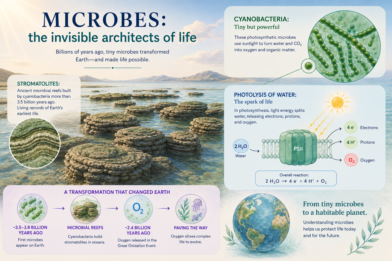 Microbial literacy: a foundation for critical thinking and sustainable future