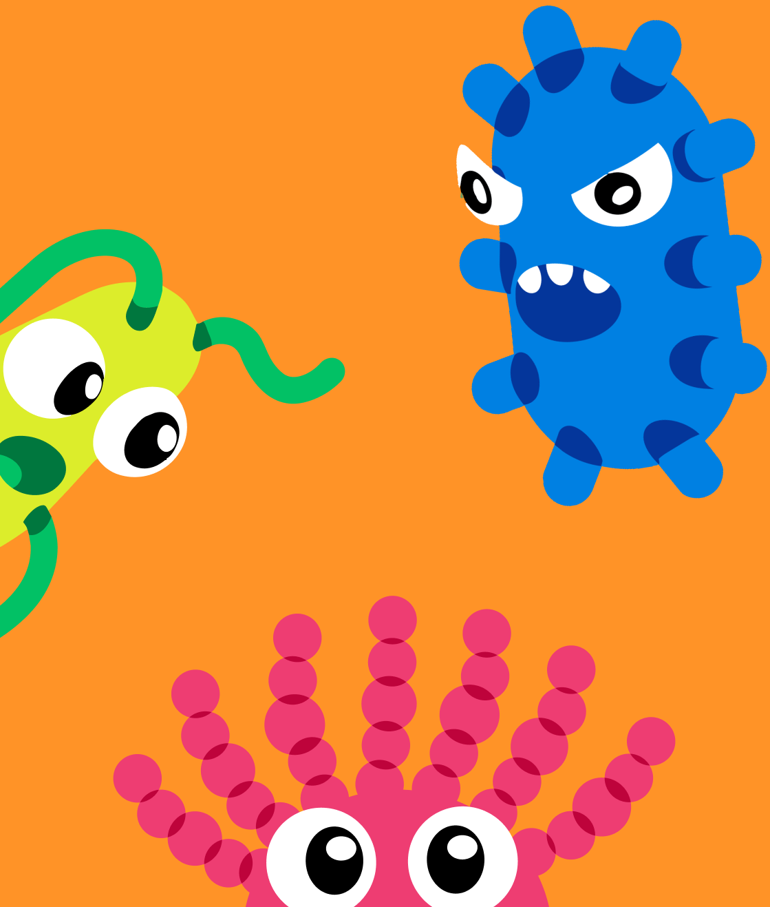 IMD Mascots