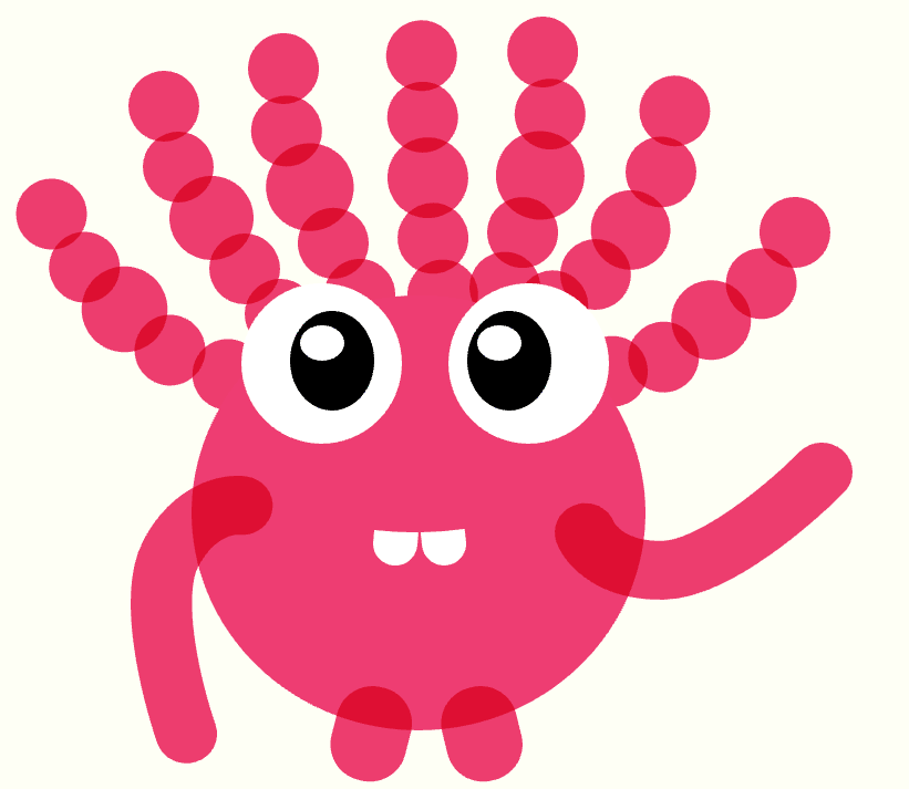 Gillus is inspired by the filamentous fungi (usually called moulds) from the genus Aspergillus.
