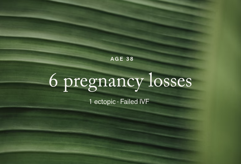 Secondary Infertility