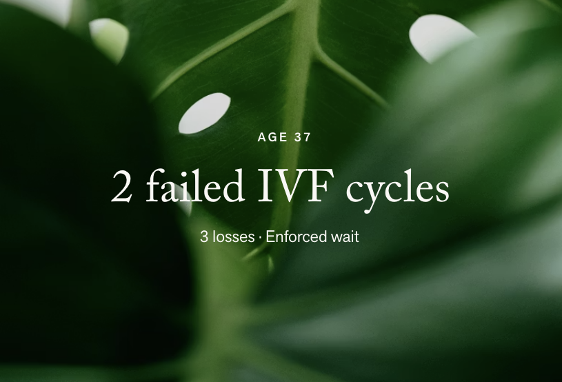 Failed IVF · Unexplained