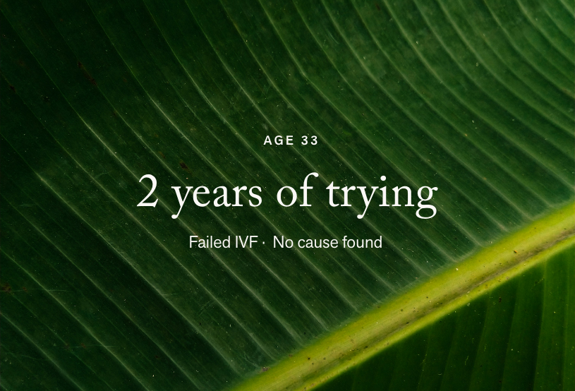 Failed IVF · Regular Cycle · No Reason Found