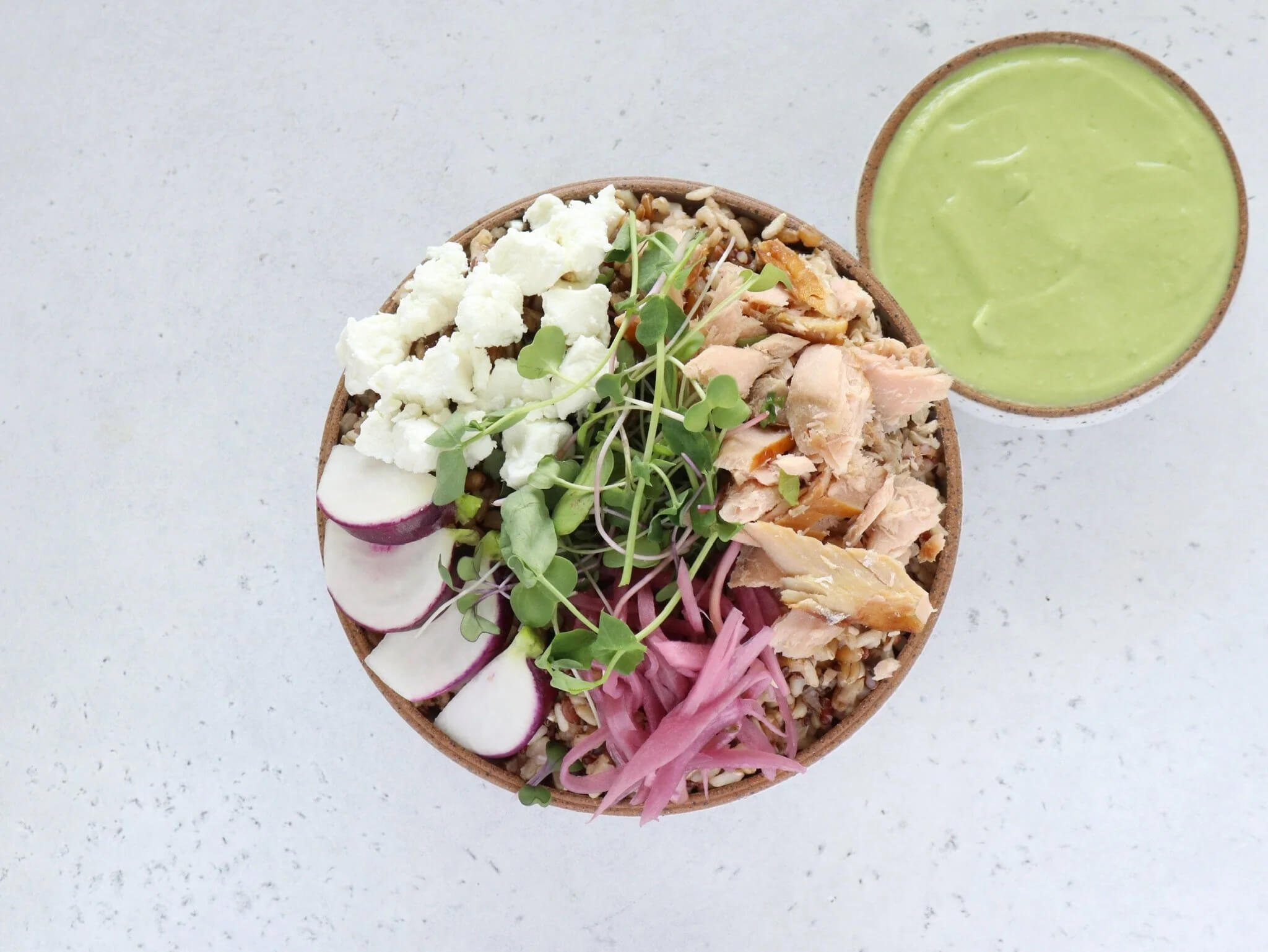 Loki Smoked Salmon Bowl