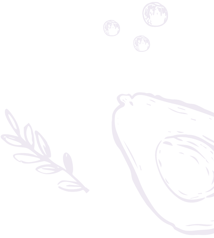 Chalk chalkboard drawing of a bear head with an open mouth, three circles resembling bubbles or planets above, and a branch with leaves to the left.