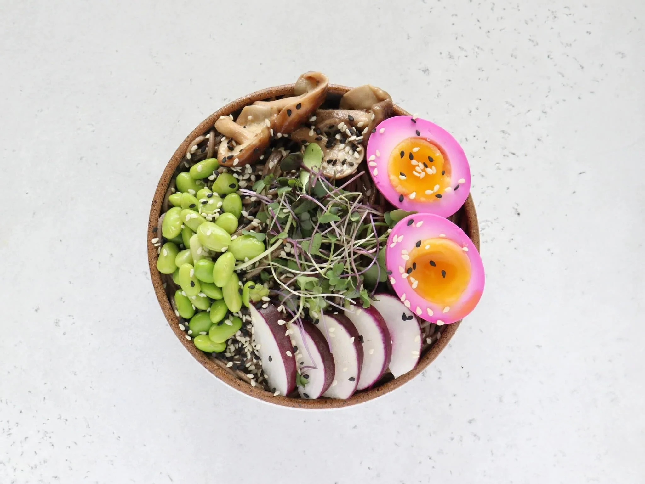 Soba Noodle Bowl
