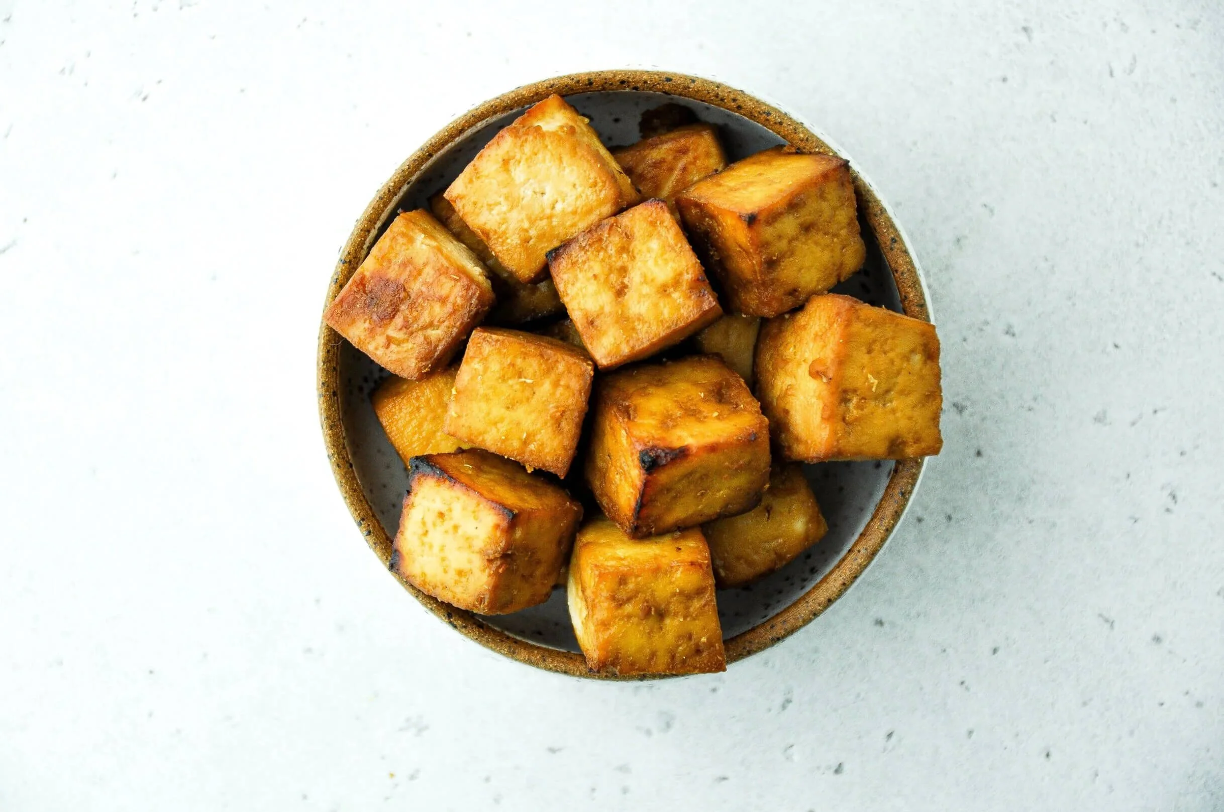 Tofu — Miso Marinated