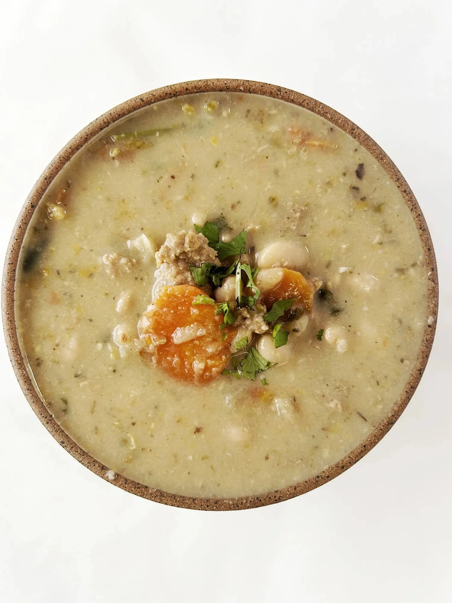 White Bean Sausage Soup
