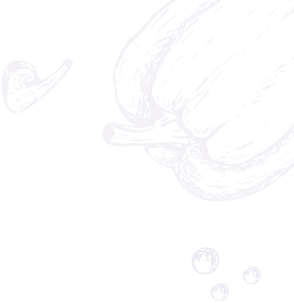 Illustration of a whale with a spiral shell approaching it, and three small bubbles.