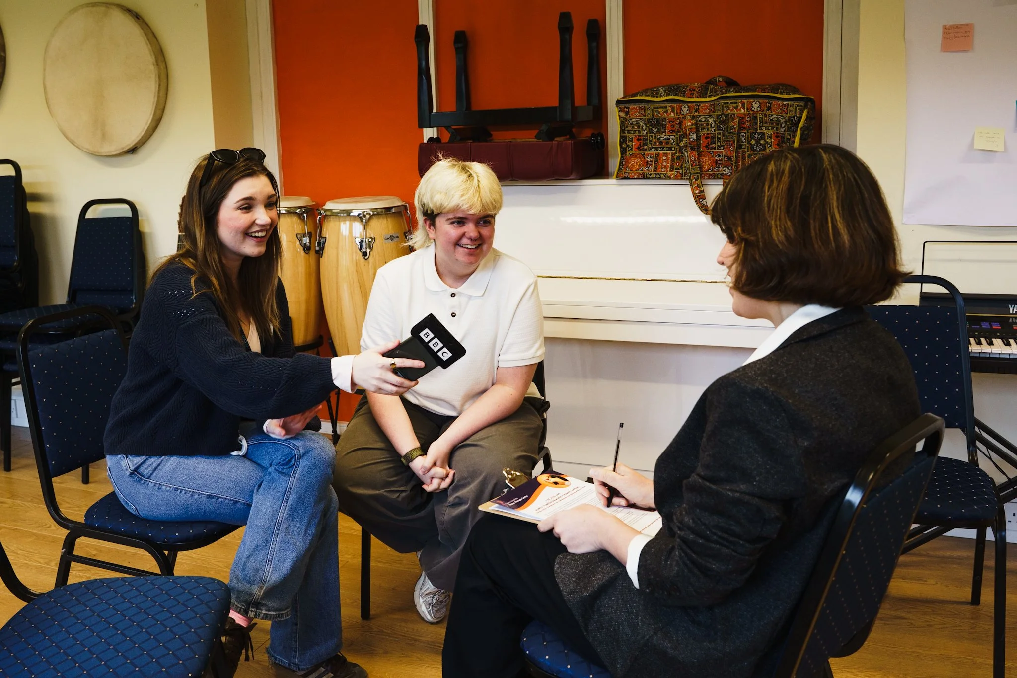 BBC Features North Yorkshire Music Therapy Centre