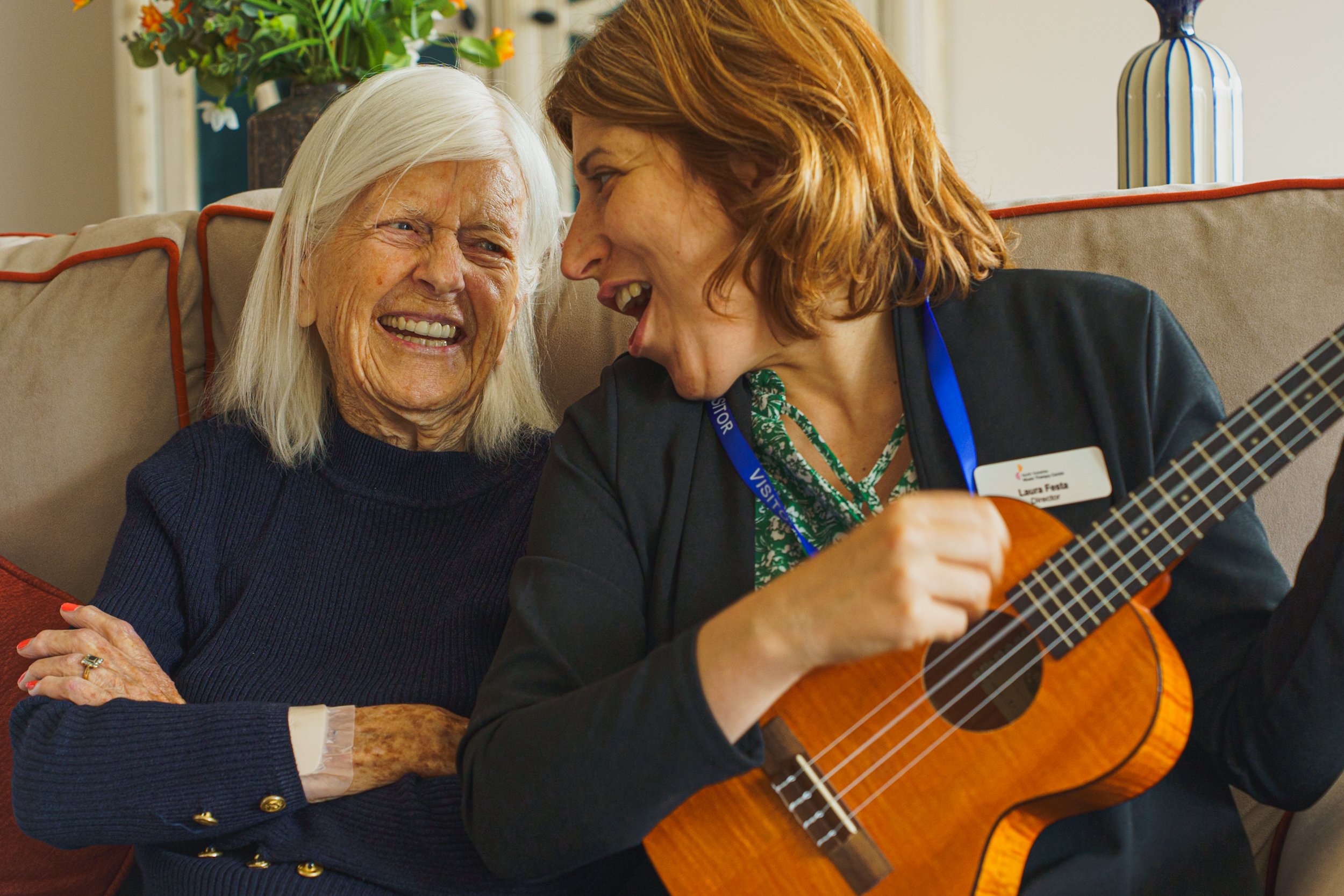 The Growing Impact of Music Therapy in Care Homes